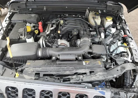 2021 Jeep Gladiator Sport из США, поврежденный, VIN 1C6HJTAG7ML619025